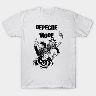 Punk Rock Man Of Depeche Mode T-Shirt